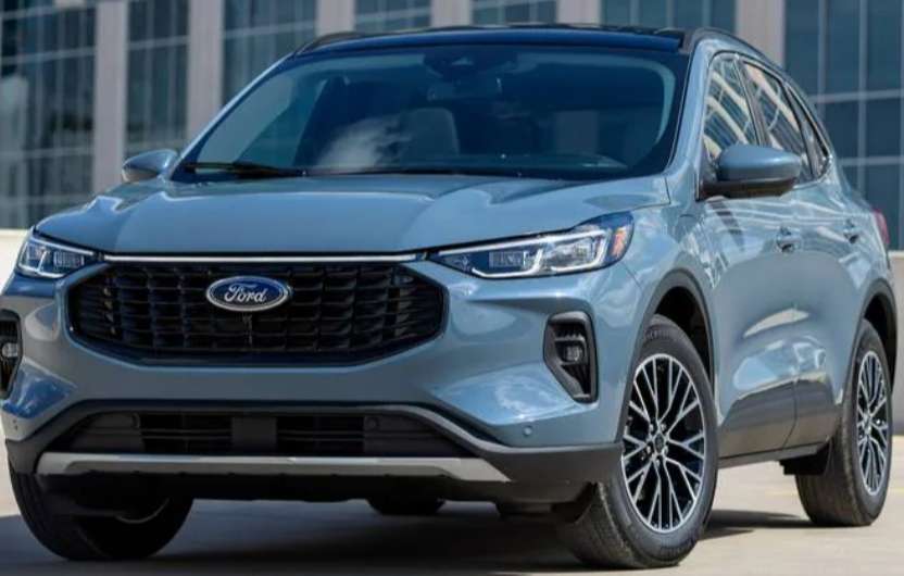 2025 Ford Escape 