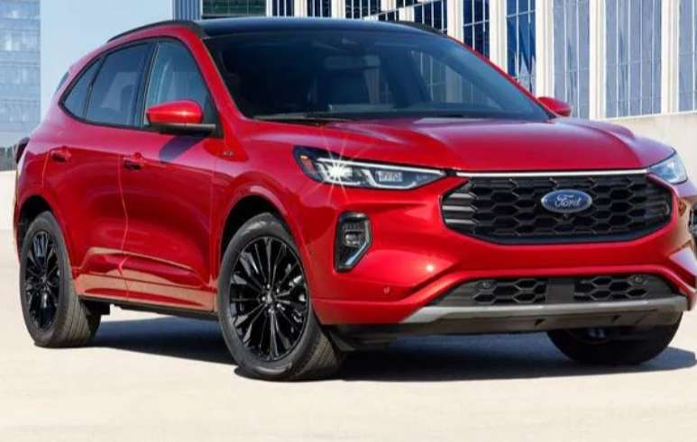 2025 Ford Escape 